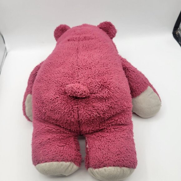 Disney Pixar Store LOTSO HUGGIN BEAR Lot of 2 Bears 15" Plush Strawberry Scent - Picture 15 of 16